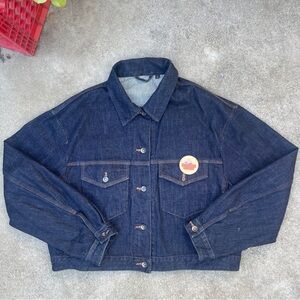 Uniqlo Dark Blue Jean Jacket